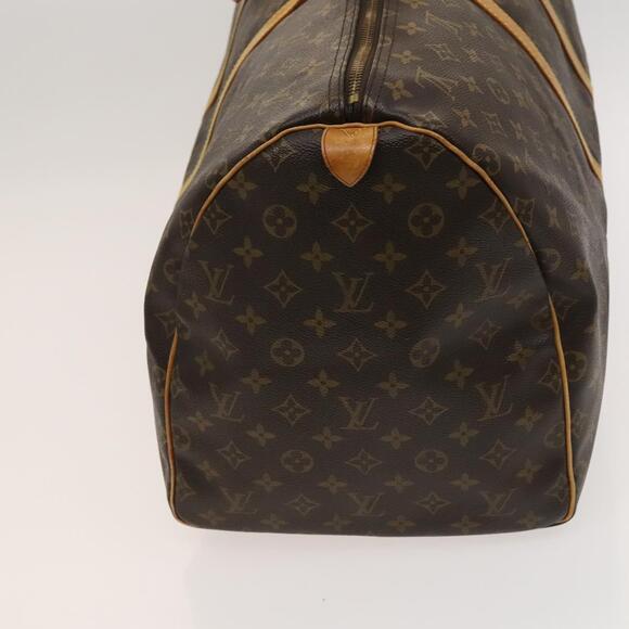 LOUIS VUITTON Monogram Keepall 55 Boston Bag M41424 - Picture 3 of 16